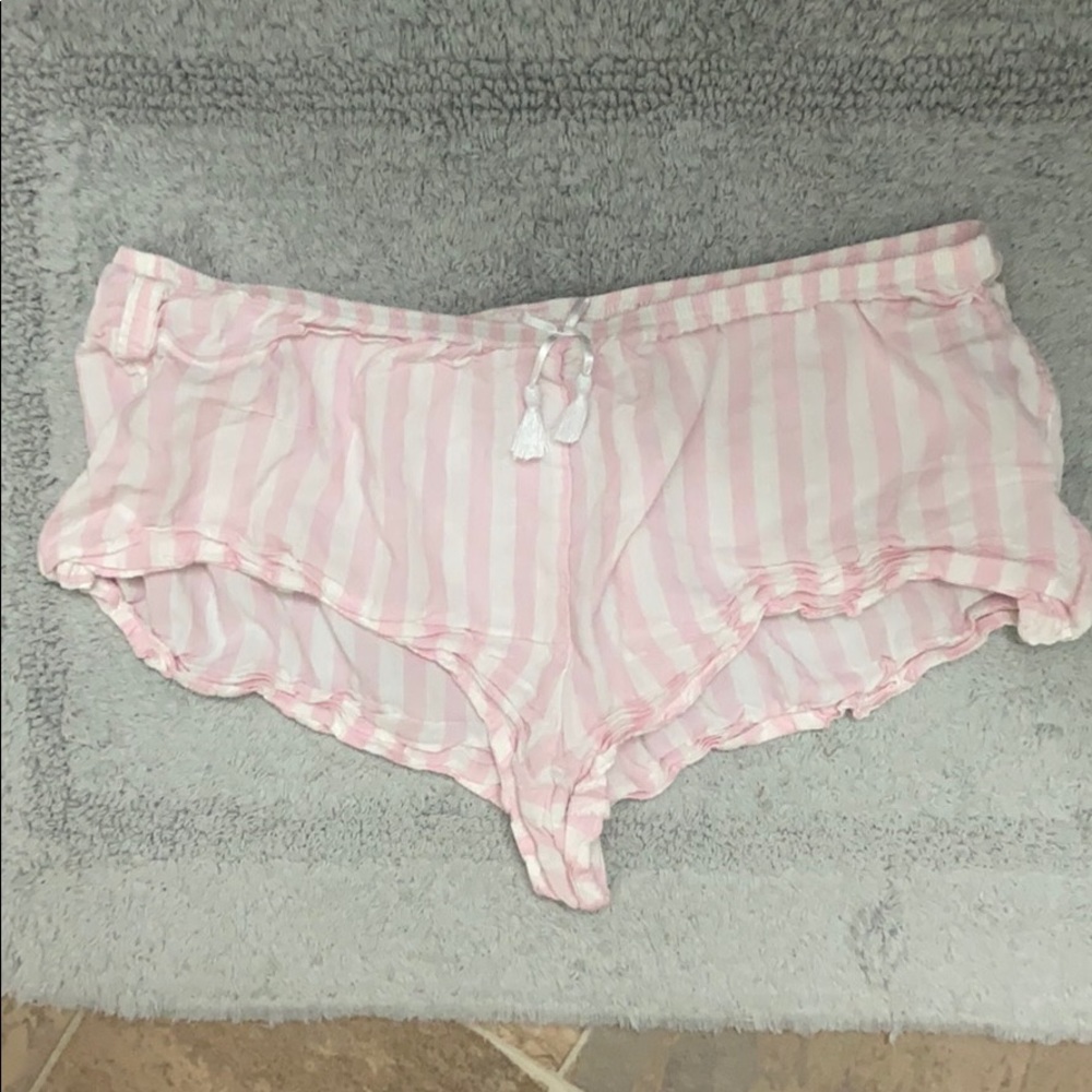 Pajama shorts